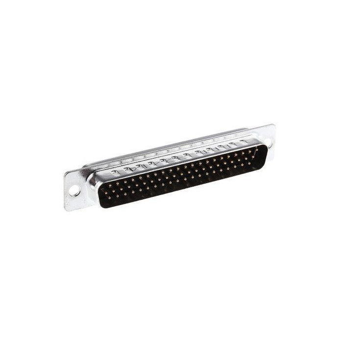 Fiche SUB-D 62 mâle haute-densité