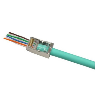 Connecteur à sertir 8P8C RJ45 EZ CAT5e STP - lot de 10