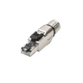 Fiche RJ45 cat.6a renforcée, 10GBit, AWG26-22