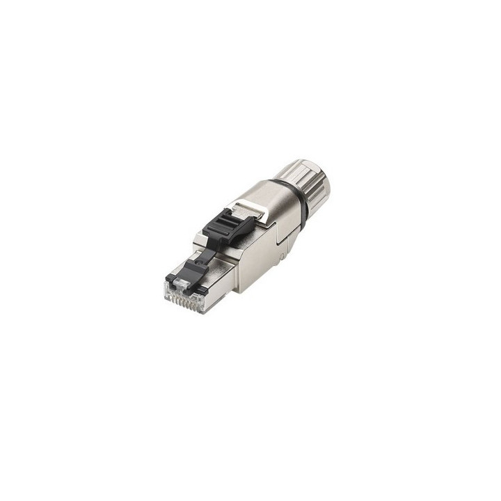 Fiche RJ45 cat.6a renforcée, 10GBit, AWG26-22