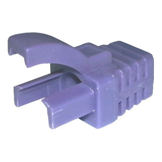 Manchon Snagless pour RJ45 6mm (x100) - violet