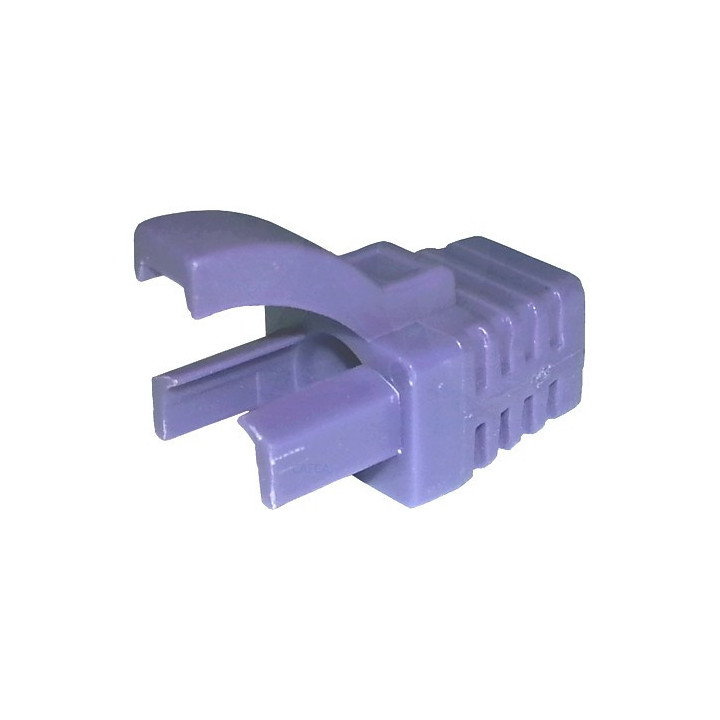 Manchon Snagless pour RJ45 6mm (x100) - violet