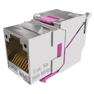 BC6AFSTL8 Embase RJ45 cat.6A modular jack fully shielded (x8)