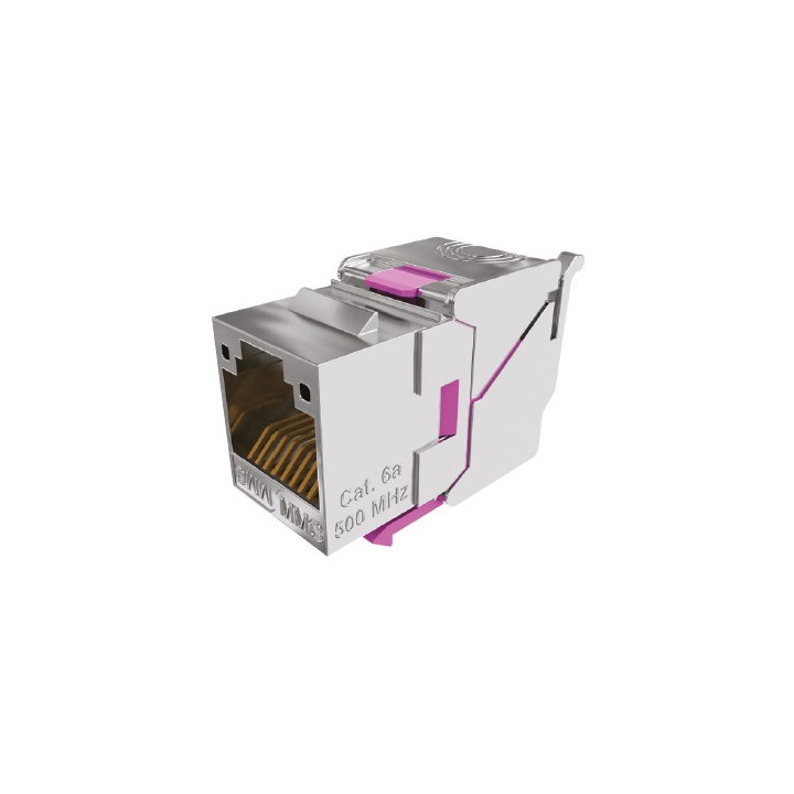 BC6AFSTL8 Embase RJ45 cat.6A modular jack fully shielded (x8)