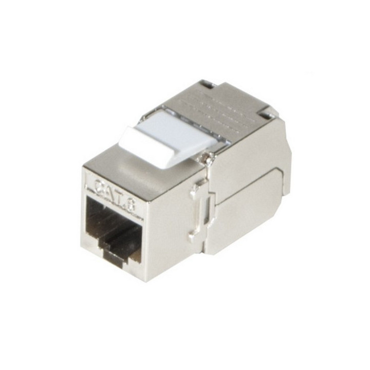 Embase Keystone RJ45 cat.6 STP - AWG23 à AWG26 - connecteurs CAD
