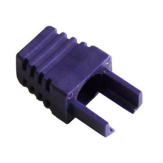 10 manchons surmoulés pour RJ45 - 6mm - violet