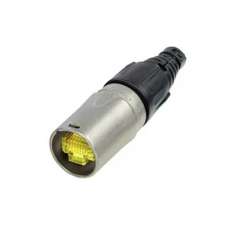 NE8MX Corps de fiche Ethercon corps argent (sans RJ45)