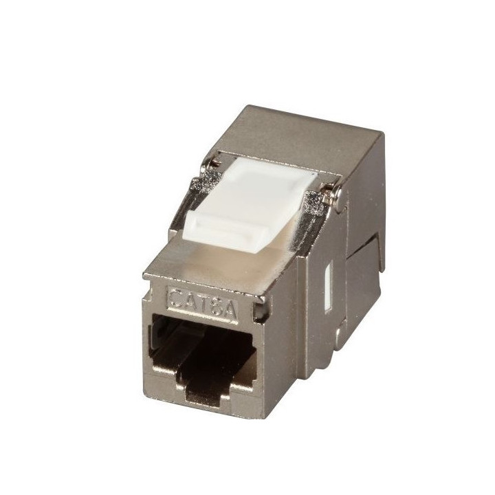 Embase RJ45 Keystone Cat.6A FTP AWG 22/26 -CAD