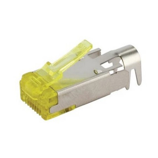 Fiche RJ45 cat.6a Hirose AWG24-27 pour câble diam.6.6mm