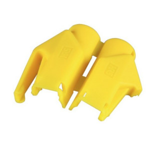 Manchon jaune pour RJ45 Hirose