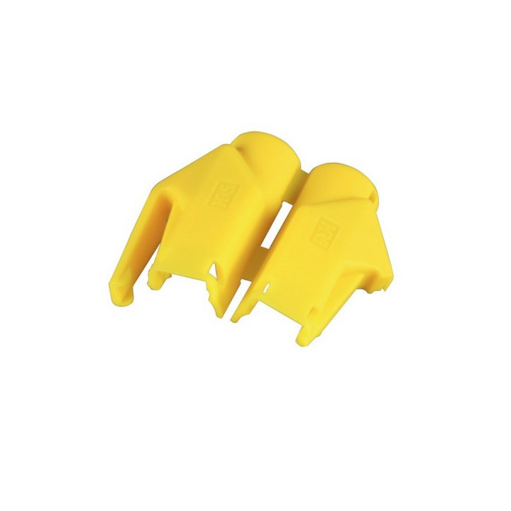 Manchon jaune pour RJ45 Hirose