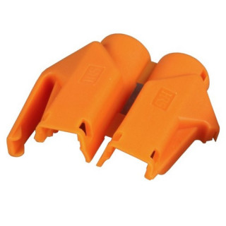Manchon orange pour RJ45 Hirose