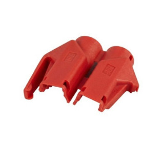 Manchon rouge pour RJ45 Hirose
