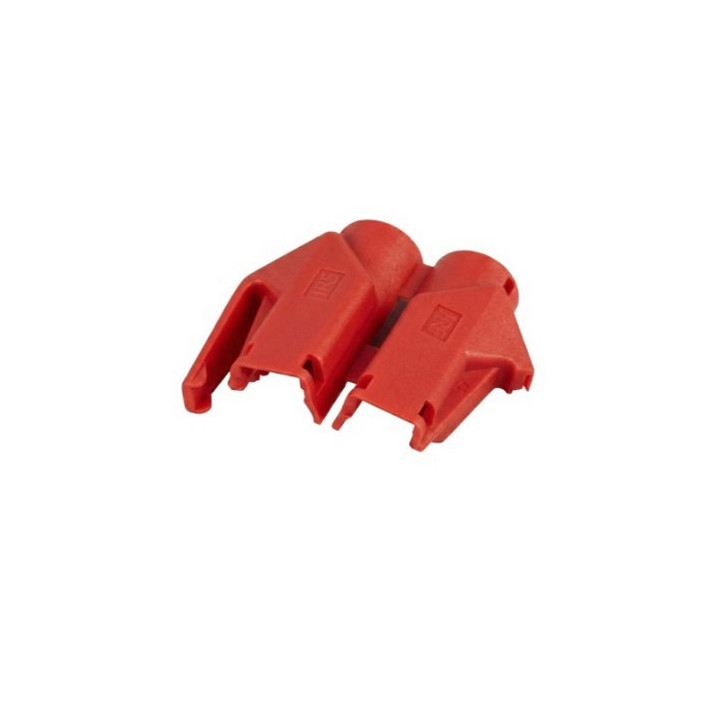 Manchon rouge pour RJ45 Hirose