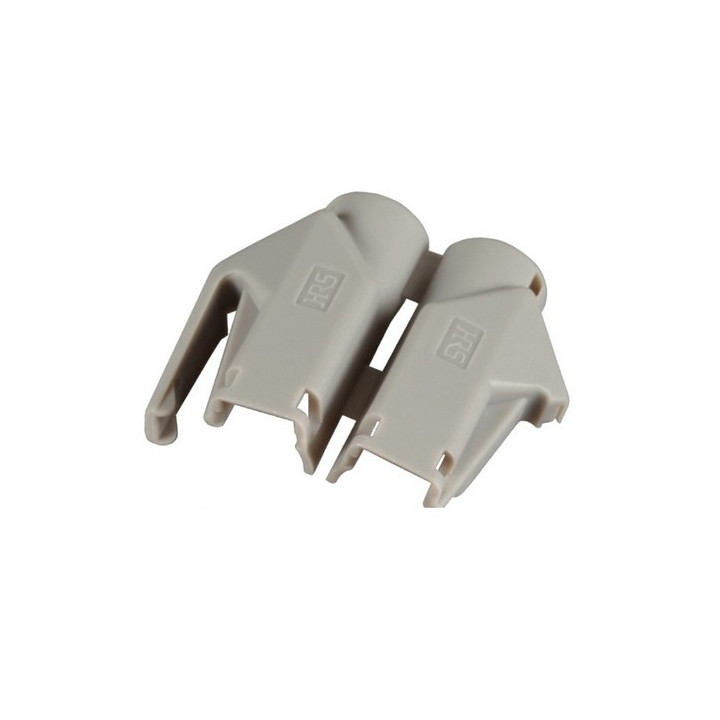 Manchon gris pour RJ45 Hirose