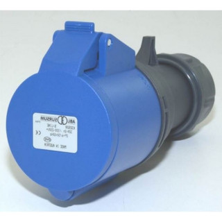 Fiche secteur femelle CEE17 32A 2P+T 230V IP44