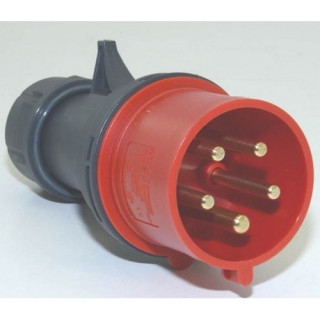 Fiche secteur mâle CEE17 32A 3P+N+T 400V IP44