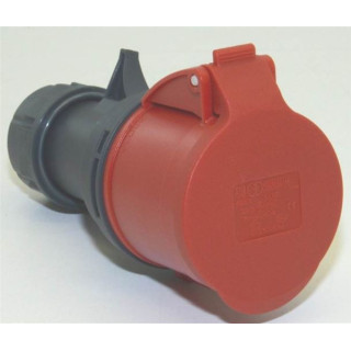 Fiche secteur femelle CEE17 32A 3P+N+T 400V IP44
