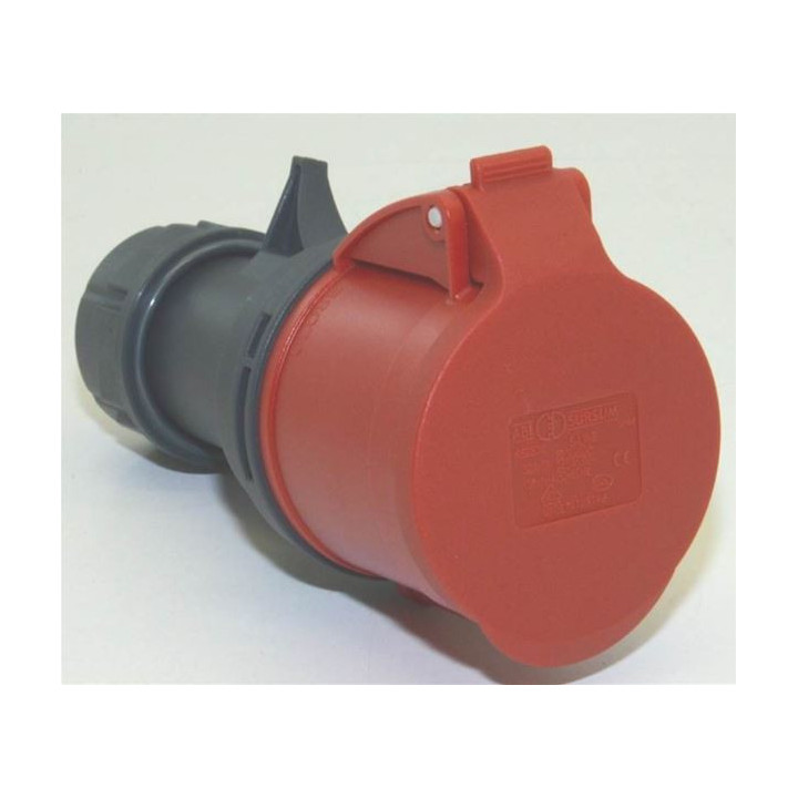 Fiche secteur femelle CEE17 32A 3P+N+T 400V IP44