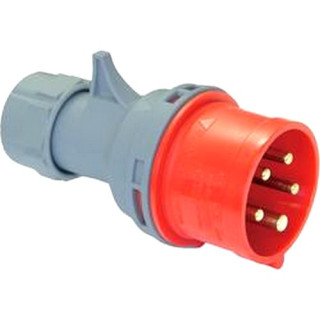 Fiche secteur mâle CEE17 63A 3P+N+T 400V IP44