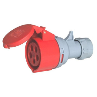 Fiche secteur femelle CEE17 63A 3P+N+T 400V IP44