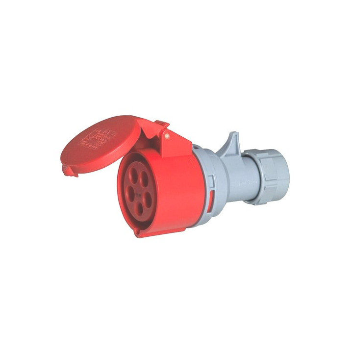 Fiche secteur femelle CEE17 63A 3P+N+T 400V IP44