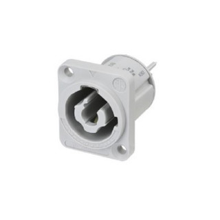 NAC3MPXXB Embase secteur de sortie mâle 20A 250V IEC 62368-1 grise