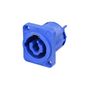 NAC3MPXXA Embase secteur d'entrée mâle 20A 250V IEC 62368-1 bleue
