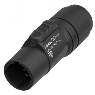 NAC3M-TRUE1-L Fiche mâle powerCON TRUE1 IP65