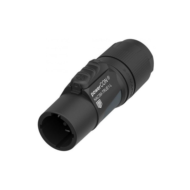 NAC3M-TRUE1-L Fiche mâle powerCON TRUE1 IP65