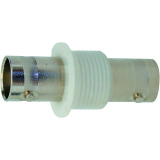 Traversée de panneau BNC F/F isolée 50 ohms