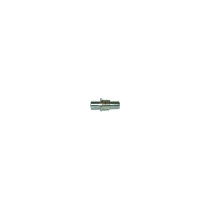 Traversée de panneau BNC F/F non isolée 75 ohms