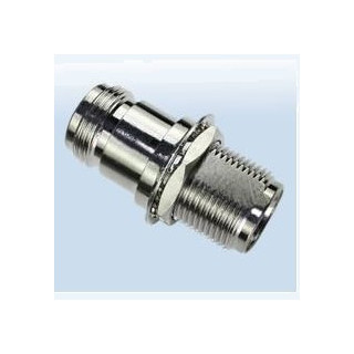 Traversée de panneau type N femelle/femelle 50 ohms