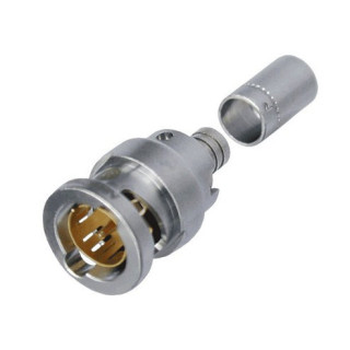 NBNC75BLP9X-D Fiche BNC UHD sans manchon pour 0.8/3.7 (x100)