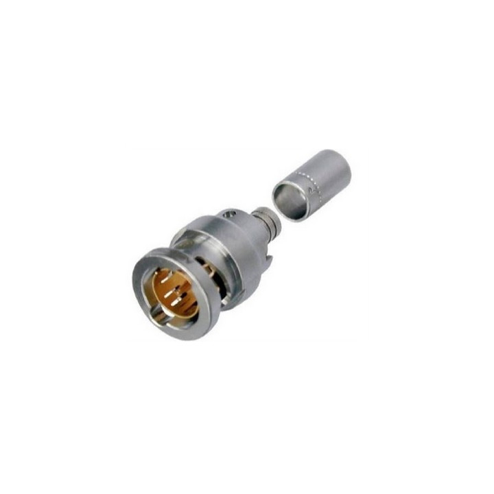 NBNC75BDD6X-D Fiche BNC UHD sans manchon pour Belden 1855A (x100)