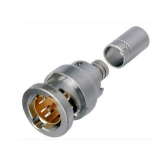 NBNC75BFG7-D Fiche BNC sans manchon pour 0.6/2.8 (x100)