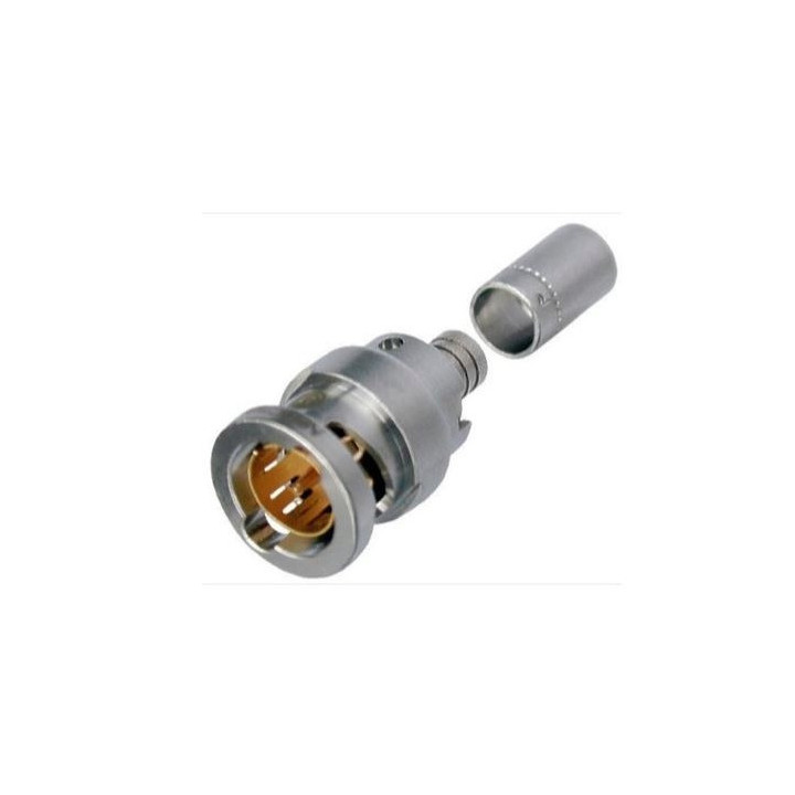 NBNC75BTU11-D Fiche BNC sans manchon pour Belden1694A-4694R (x100)