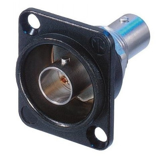 NBB75DFGB Traversée BNC F/F HD non isolée série D noire