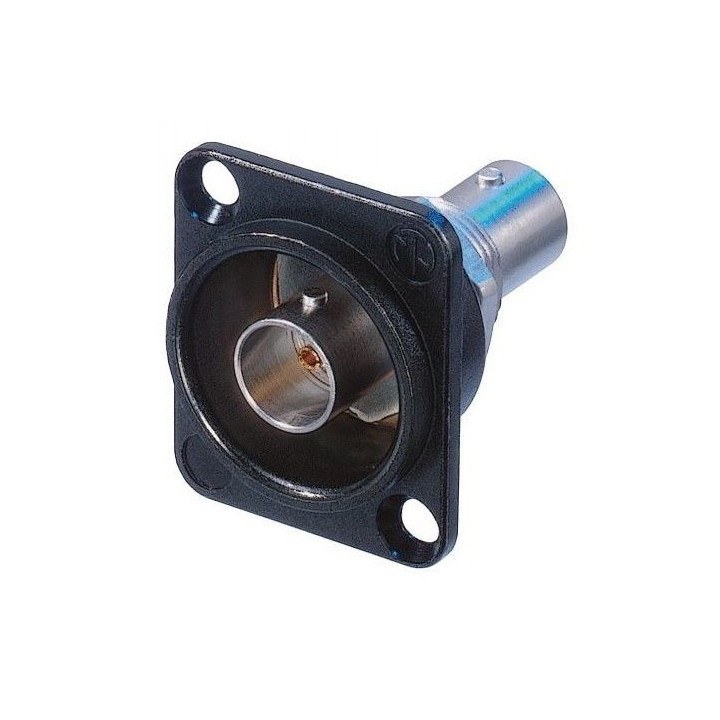NBB75DFGB Traversée BNC F/F HD non isolée série D noire