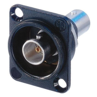 NBB75DFIB Traversée BNC F/F HD isolée série D noire