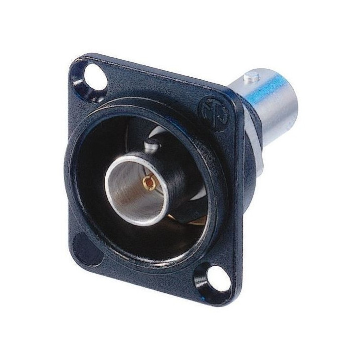 NBB75DFIB Traversée BNC F/F HD isolée série D noire