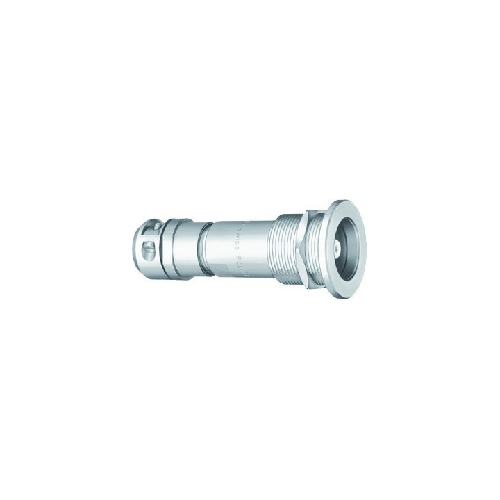 Fiche de panneau femelle à écrou + serre-câble pour triax C2 (17.2mm)