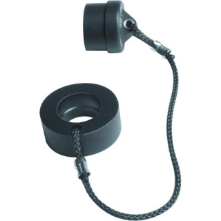 Bouchon en caoutchouc avec fil en polyester pour fiche FFA.3T