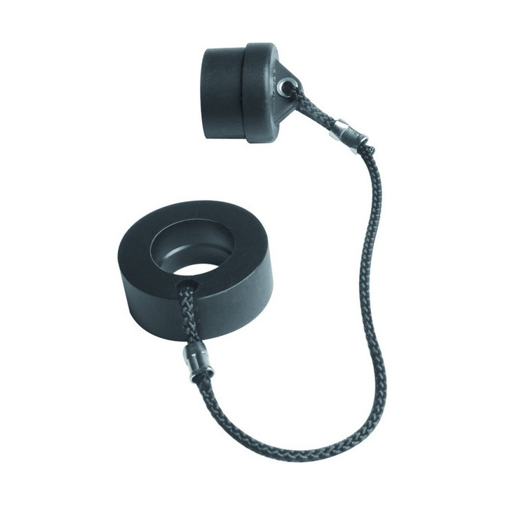 Bouchon en caoutchouc avec fil en polyester pour fiche FFA.3T