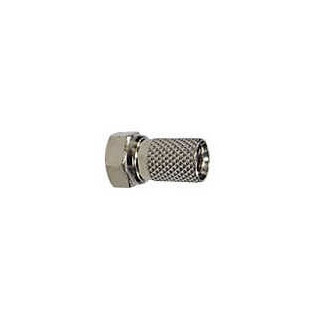Connecteur F mâle à visser ø 6,8mm avec joint torique (x100)