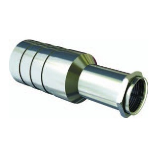 Connecteur F mâle à sertir monobloc ø 10,4mm (x50)