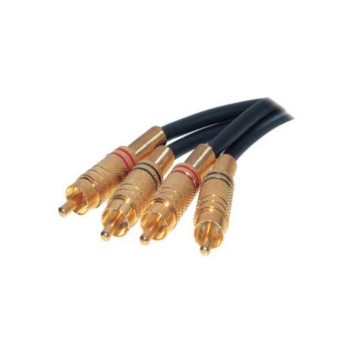 Cordon audio HQ 2 RCA M/M