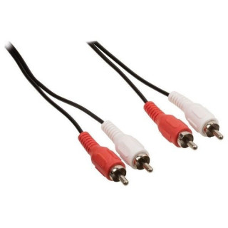 Cordon audio éco 2 RCA stéréo M/M 