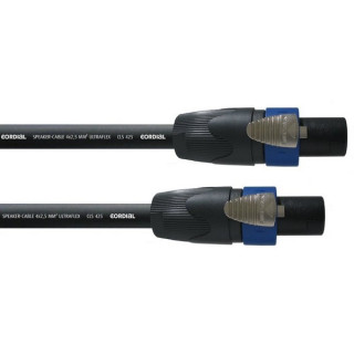 Cordon HP 4x2.5mm² Speakon 4 pôles NEUTRIK - 5m
