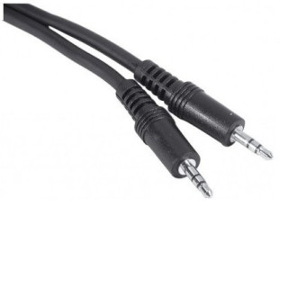 Cordon éco Jack 3.5mm stéréo M/M 